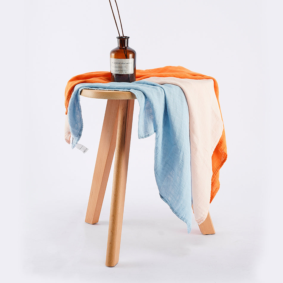 Muslin saliva towel baby burp