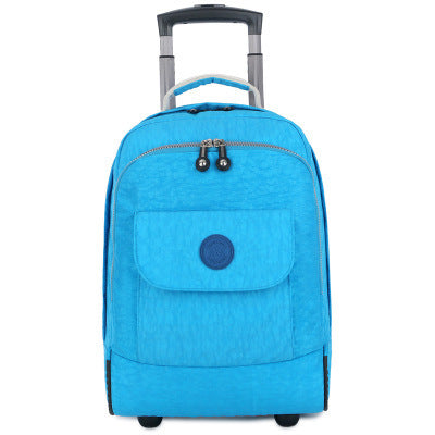 17 inch light waterproof travel luggage
