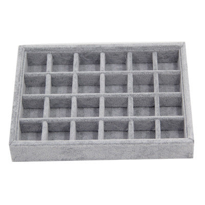 Storage Box Jewelry Display Tray Jewelry Necklace Ring Display Tray
