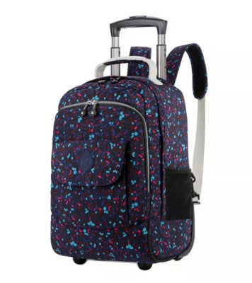 17 inch light waterproof travel luggage