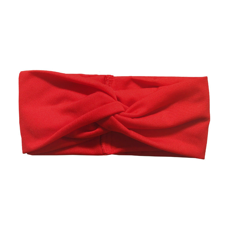 Yoga Sweat-absorbing Hair Band