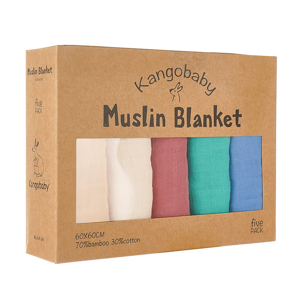 Muslin saliva towel baby burp