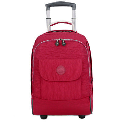 17 inch light waterproof travel luggage