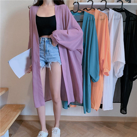 All-match chiffon light Jacket