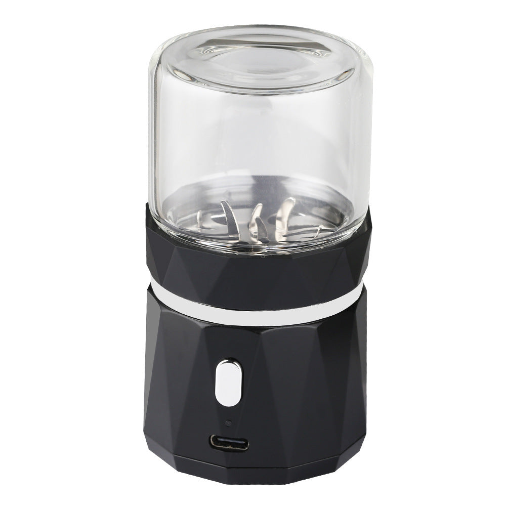 Light Electric Smoke Grinder Herbal Stainless Steel
