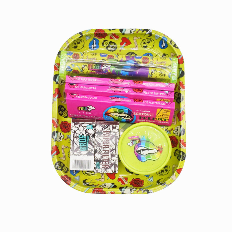 Two-layer Plastic Grinder Degradable
