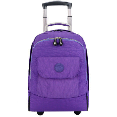 17 inch light waterproof travel luggage