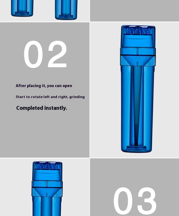 Plastic Cigarette Filling Integrated Smoke Eliminator