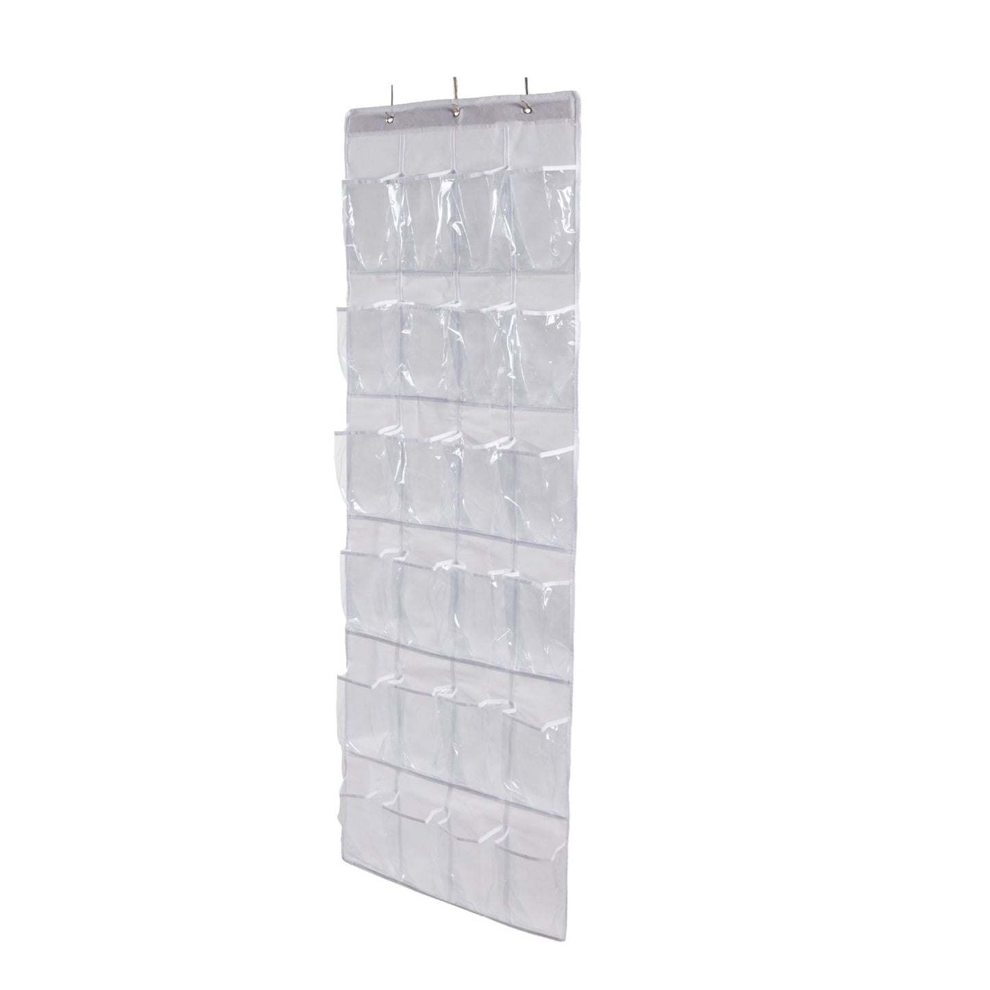 24 Grid Non-woven Bag Behind The Door Shoe Storage Hanging Bag