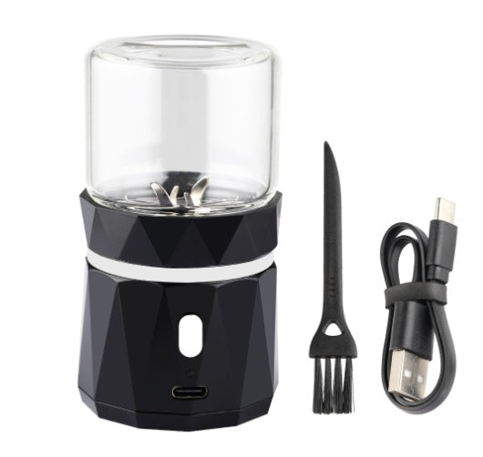 Light Electric Smoke Grinder Herbal Stainless Steel