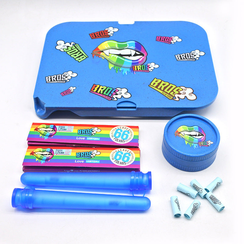 Two-layer Plastic Grinder Degradable