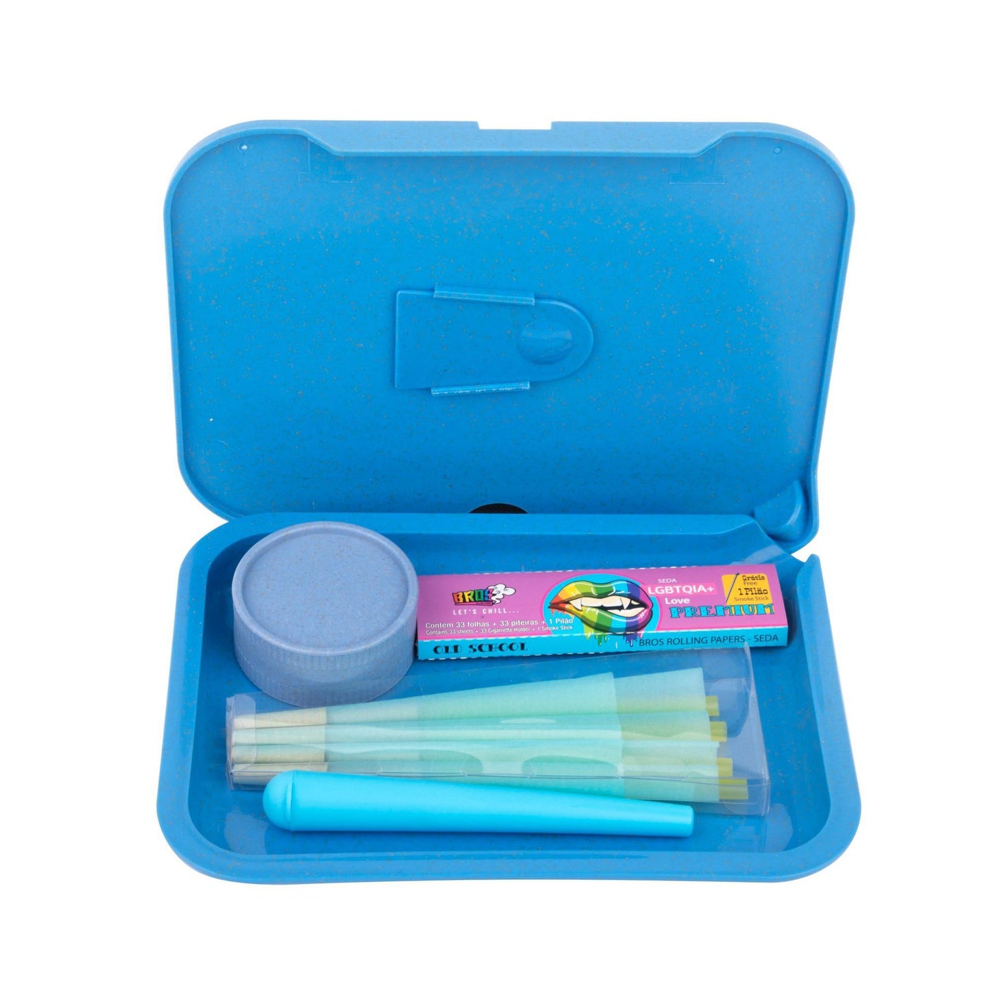 Two-layer Plastic Grinder Degradable