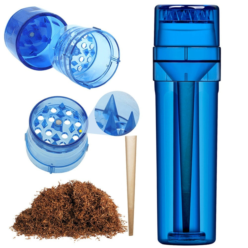 Plastic Cigarette Filling Integrated Smoke Eliminator