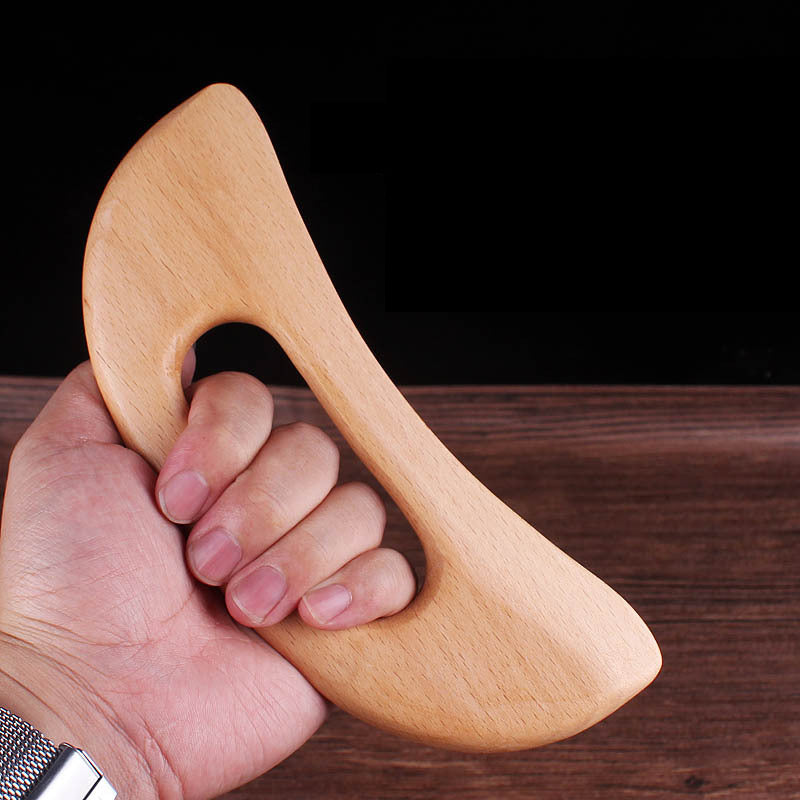 Relaxing body wooden therapy Massager