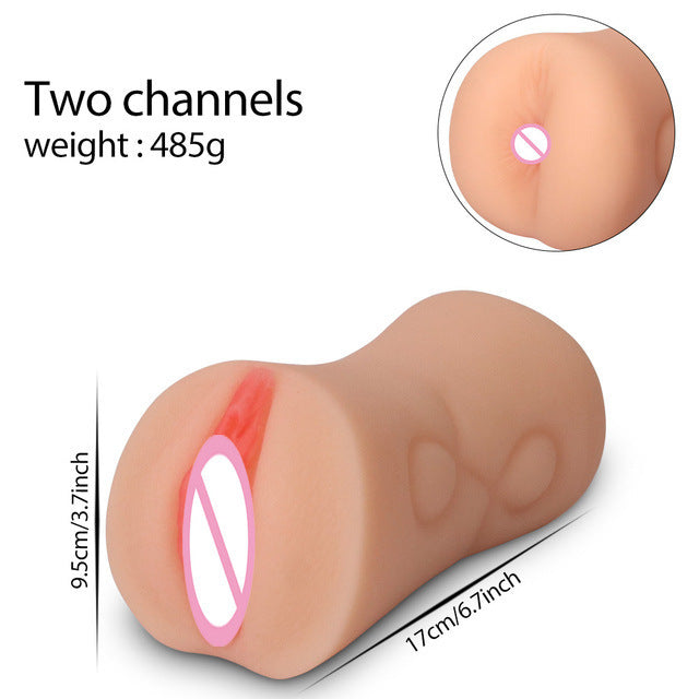Mature Female Simulation Vagina Double Hole Real Life Doll