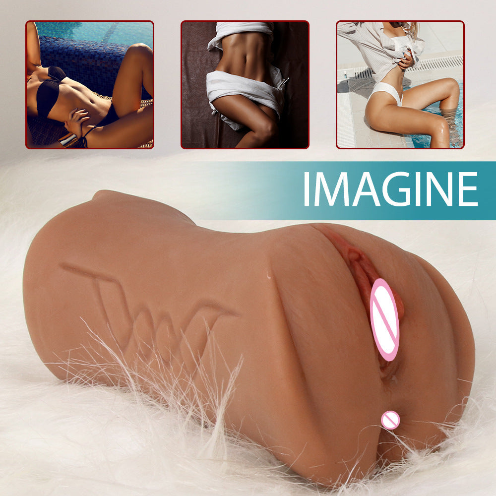 Mature Female Simulation Vagina Double Hole Real Life Doll