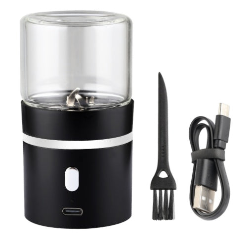 Light Electric Smoke Grinder Herbal Stainless Steel