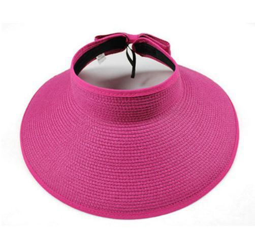 Foldable Visor Hat Sun Hat Parent-child UV Protection Beach Hat