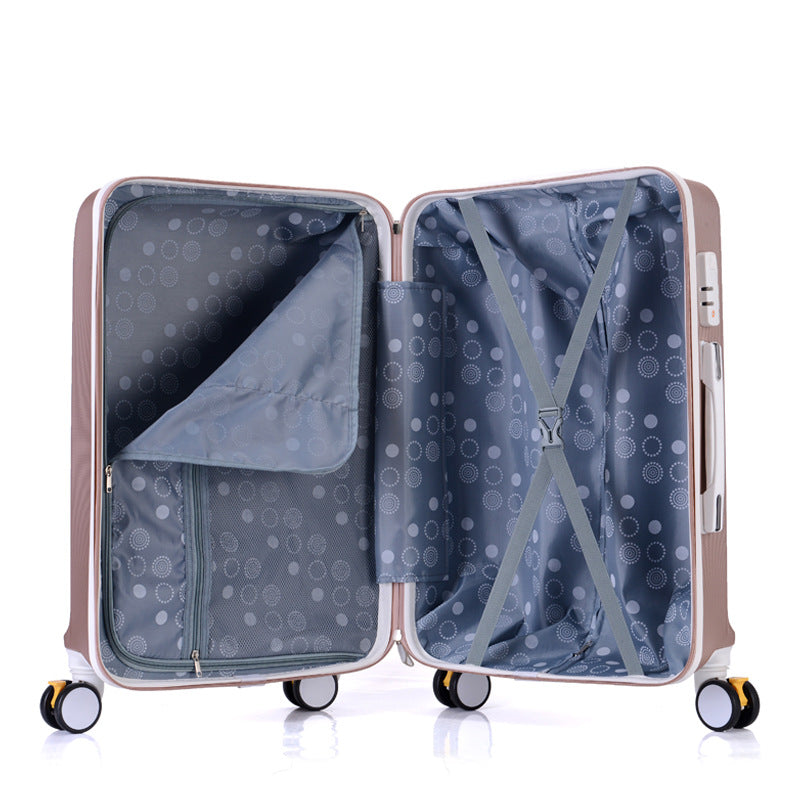 2 pc set Wheel Luggage Carry On with Toiletry Bag