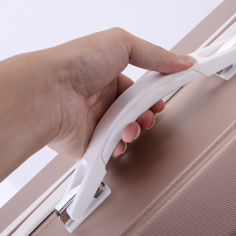 2 pc set Wheel Luggage Carry On with Toiletry Bag