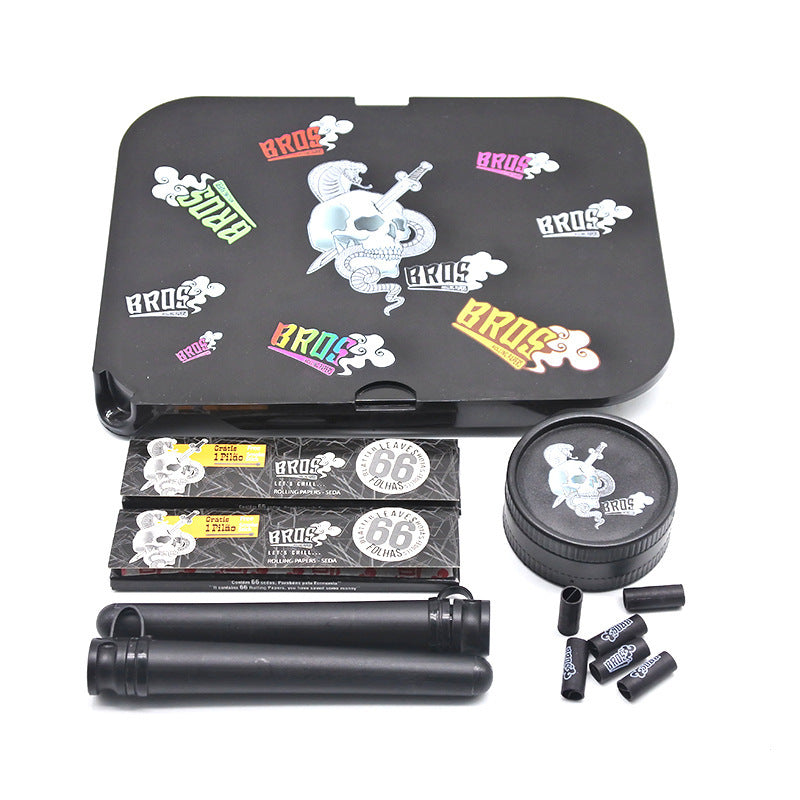 Two-layer Plastic Grinder Degradable