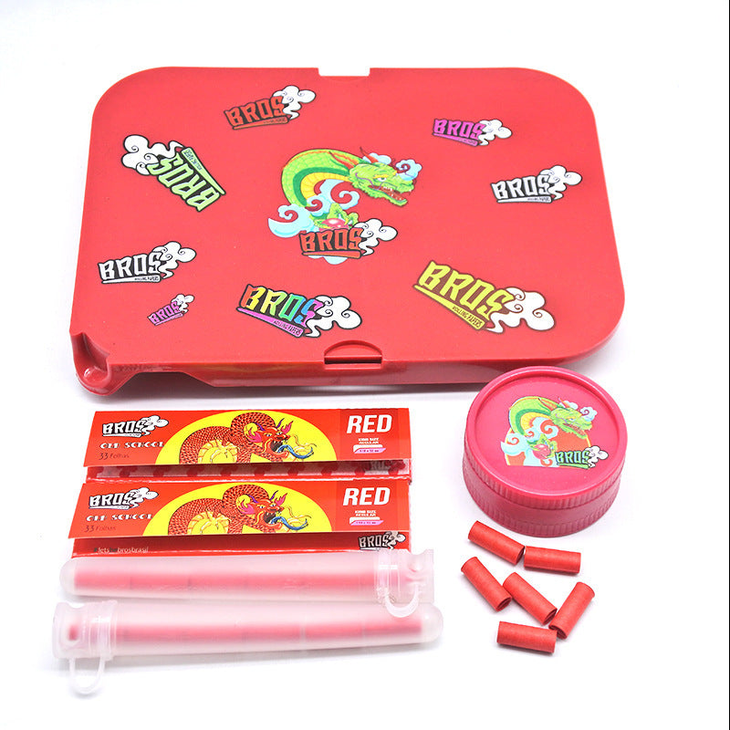 Two-layer Plastic Grinder Degradable