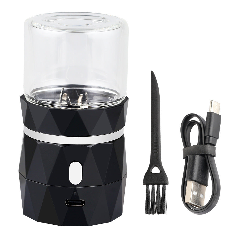 Light Electric Smoke Grinder Herbal Stainless Steel