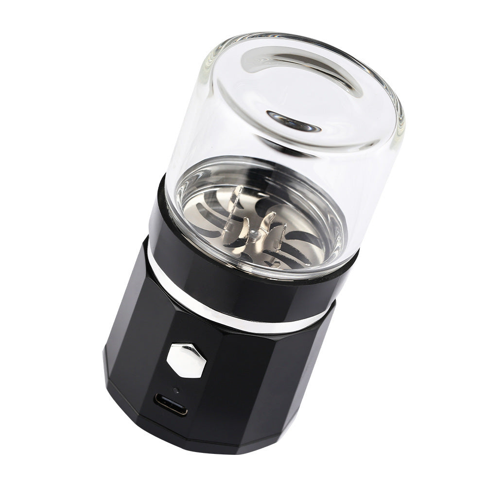 Light Electric Smoke Grinder Herbal Stainless Steel