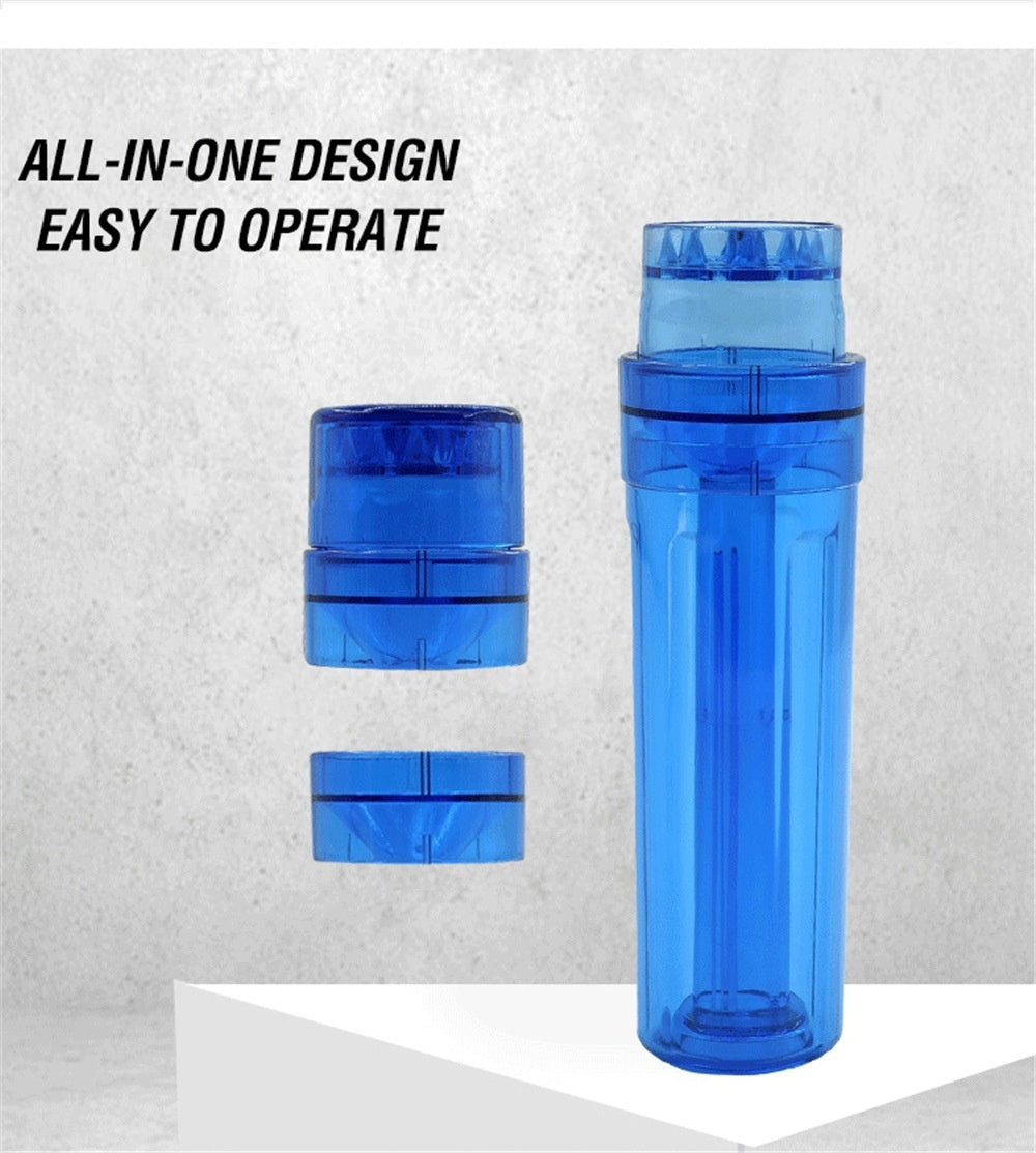 Plastic Cigarette Filling Integrated Smoke Eliminator