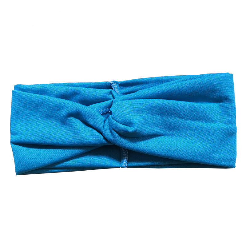 Yoga Sweat-absorbing Hair Band