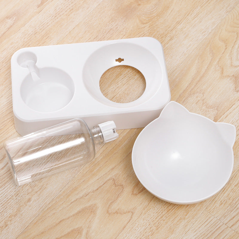 Cat and Dog Double automatic drinking bowl