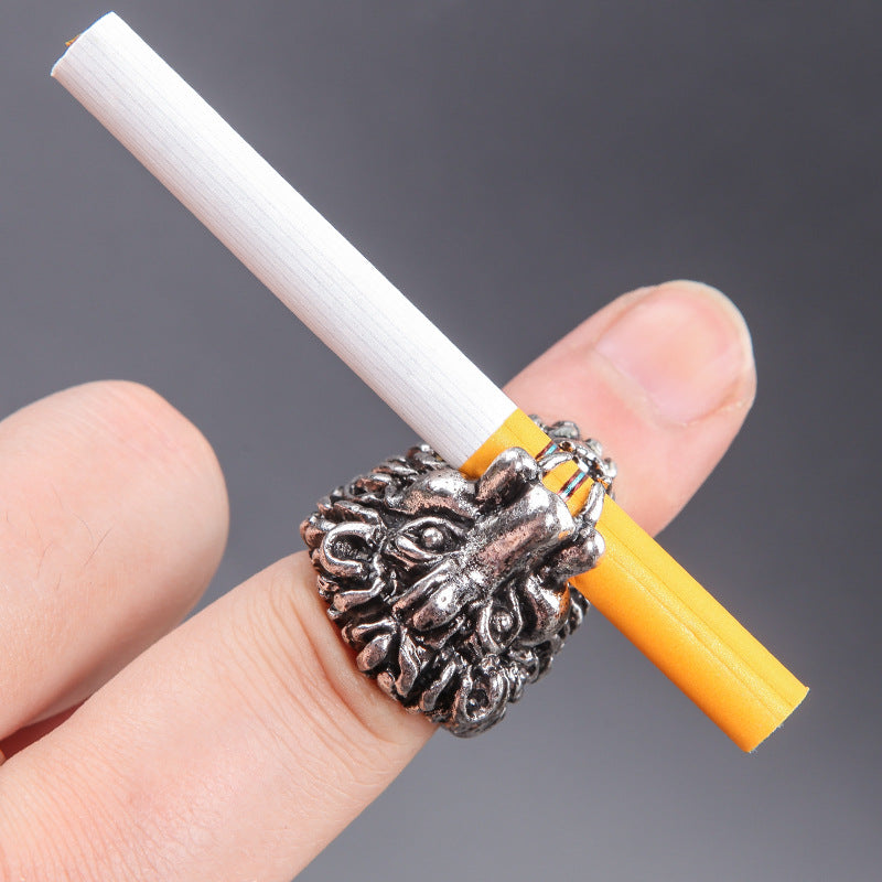 Smoke Holder Ring