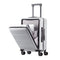 Silver aluminum frame style