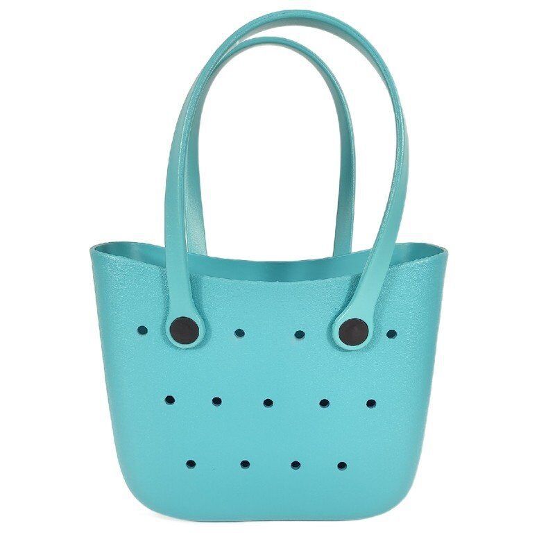 Beach Cabbage Basket Handbag New Product Hole Bag