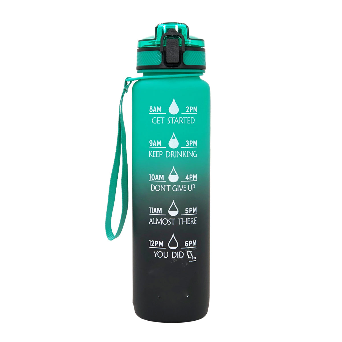 Sports Water Bottle Gradient 1000ml