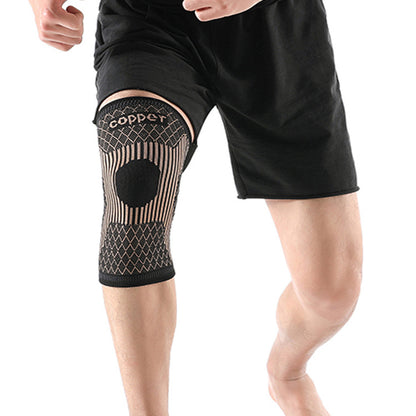 Elastic Sports Riding Basketball Protective Gear Copper Nylon Copper