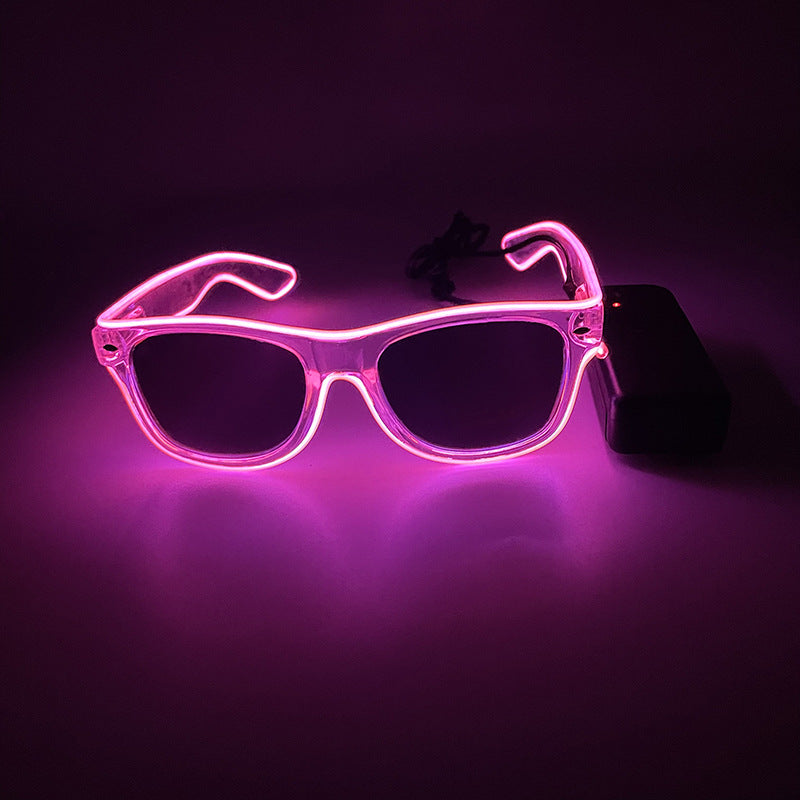 Led Goggles Cool Nightclub Performance Dance Party Props