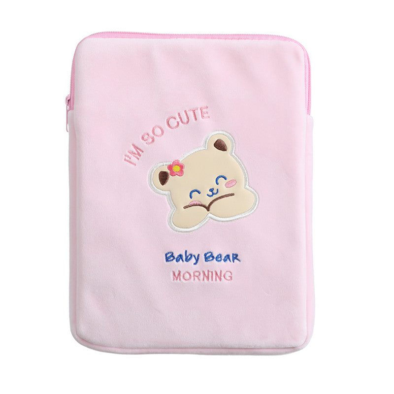 Inner Bag Girl Heart Holding Computer Bag