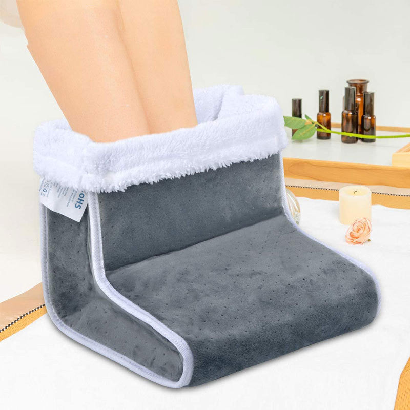 Intelligent Plug-in Electric Foot Warmer High Top Electric Shoe Warmer