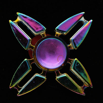Zinc Alloy Electroplating Colorful Fingertip Top