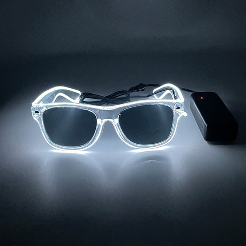 Led Goggles Cool Nightclub Performance Dance Party Props