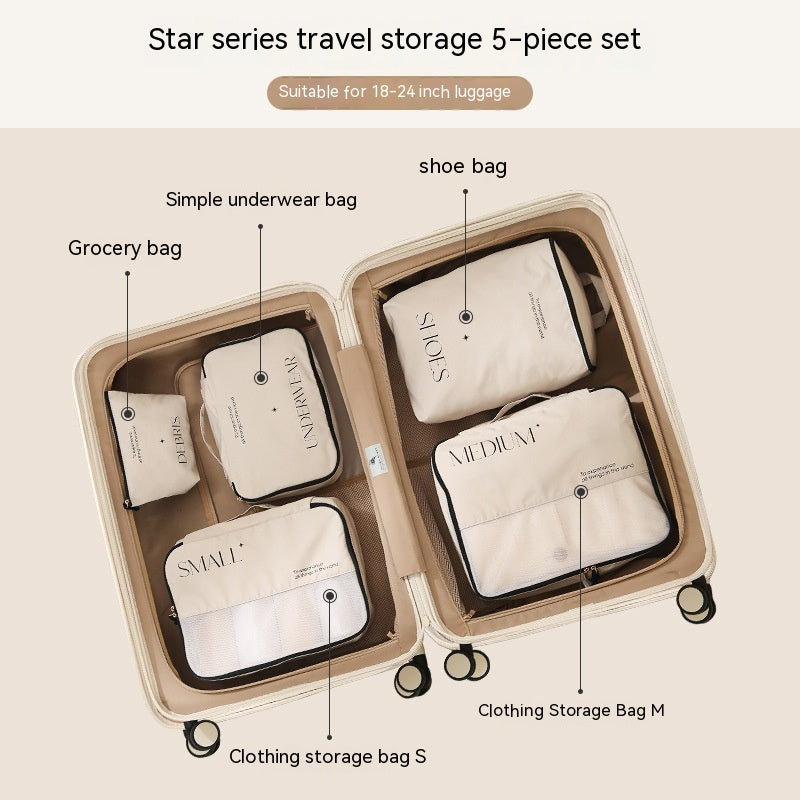 Travel Storage Bag Set Packing