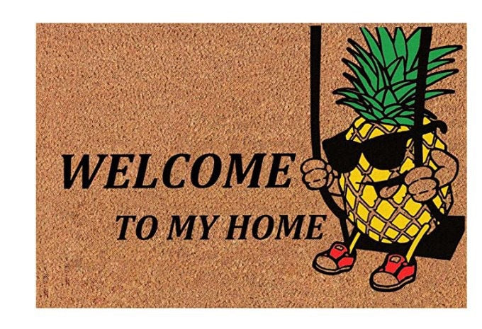 Flower Doormat Entrance Door Floor Mat