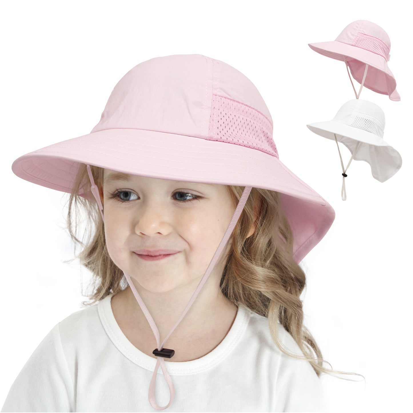 Lightweight Breathable Mesh Kids Sun Protection Hat