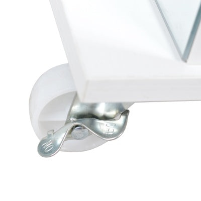 Full Length Mirror 360 Swivel Jewelry Cabinet