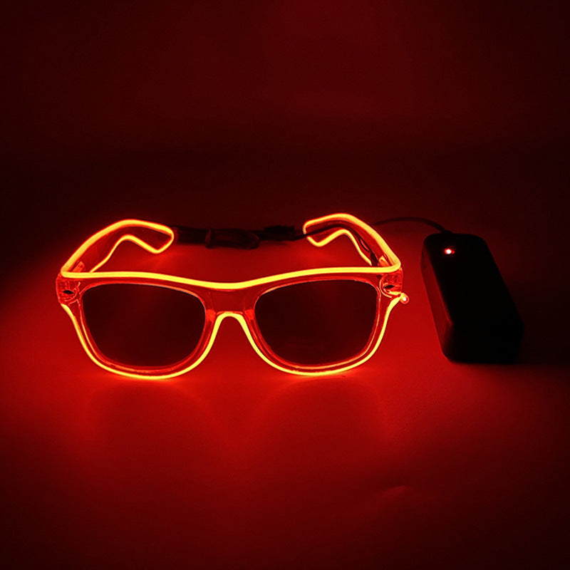 Led Goggles Cool Nightclub Performance Dance Party Props