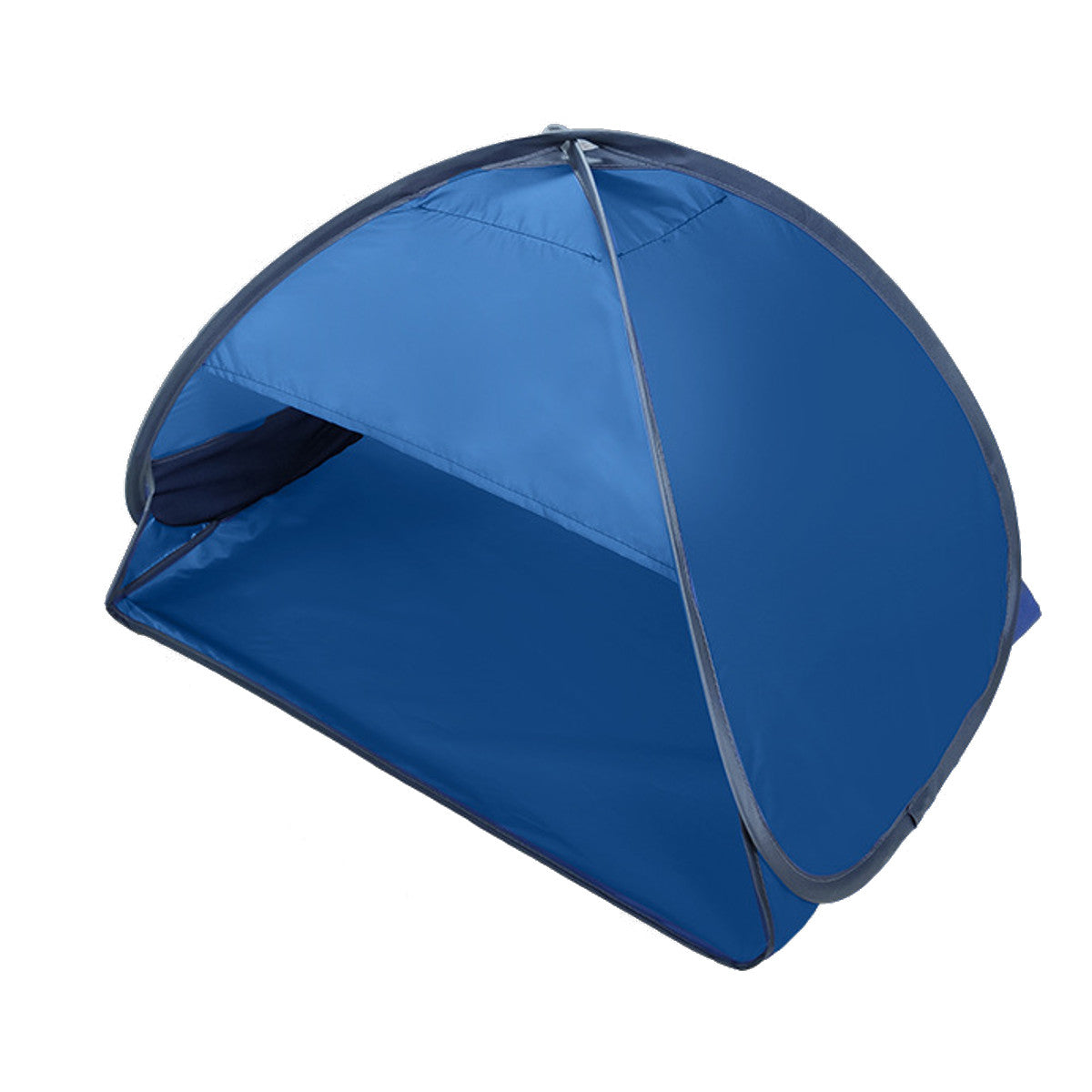 Fully automatic beach shade tent