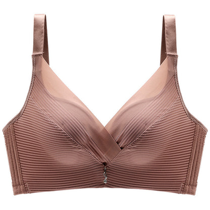 Thin underwear women without steel ring thin section