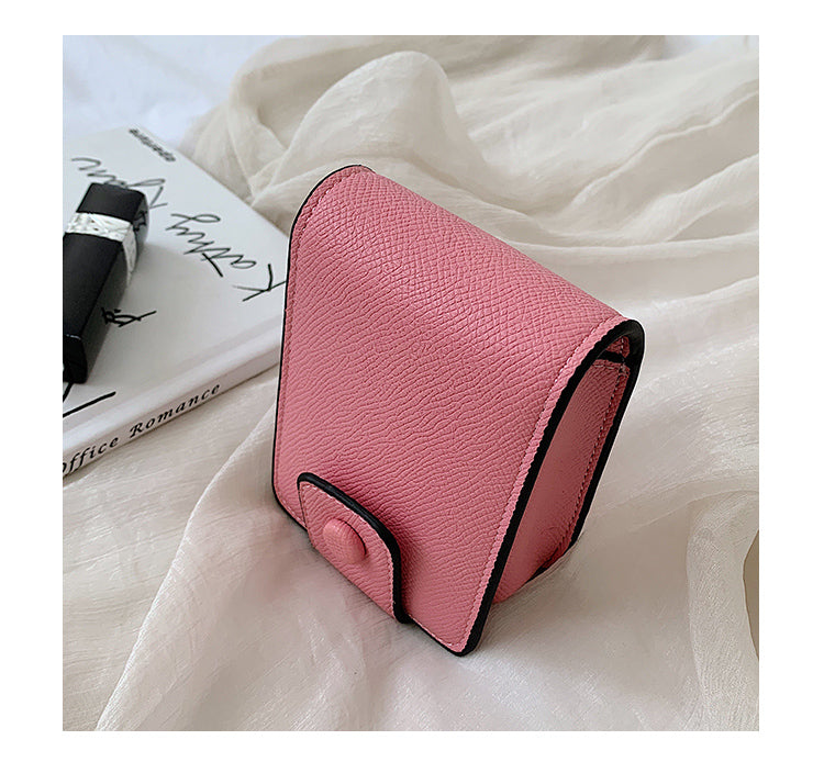 Mini with mirror lipstick bag