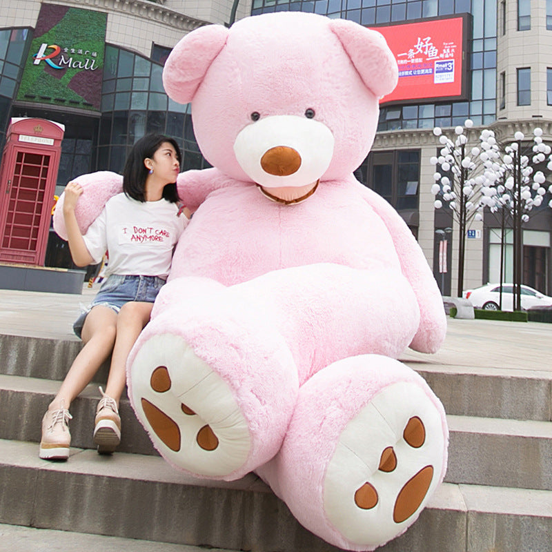 Large bear plush toy